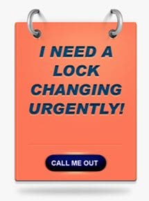 Lock Changing Callout button